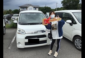 檜山様納車
